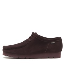 Clarks(クラークス)のWALLABEE GTX 26183073(モカシン/デッキシューズ)