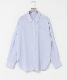 URBAN RESEARCH | ダブルボタンコットンヴィスコースシャツ(シャツ/ブラウス)