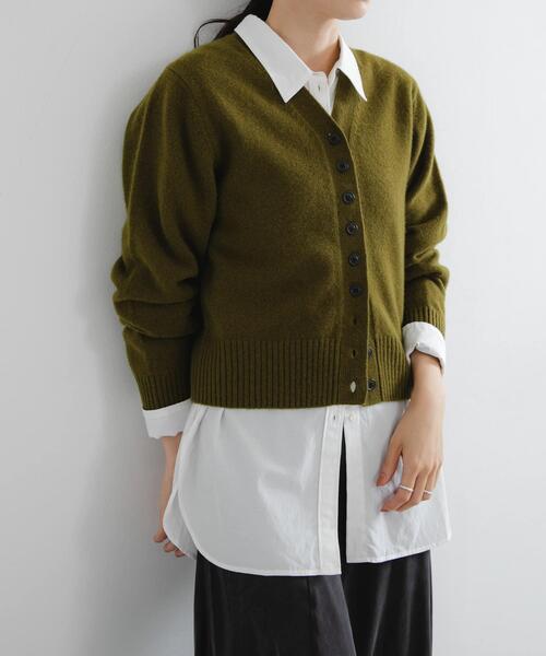 URBAN RESEARCH（アーバンリサーチ）の「ダブルボタンコットンヴィス