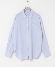 URBAN RESEARCH | ダブルボタンコットンヴィスコースシャツ(シャツ/ブラウス)