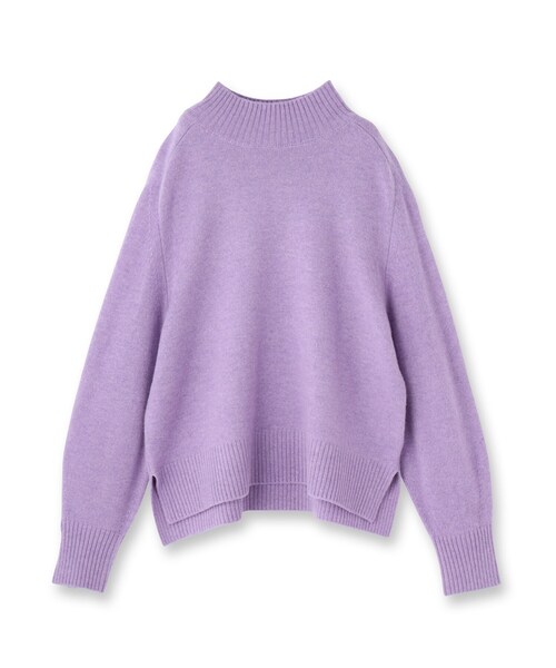 セール】【8色展開/洗える】ウールカシミヤ ハイネックニット（ニット