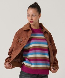 TINA:JOJUN ティナジョジュン　 ブラウンジャケット TINA:JOJUN ティナジョジュン ブラウンジャケット TINA: JOJUN