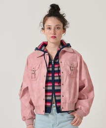 本当に 安い 通販ファッション - POPPY 2022 フェイクレザージャケット