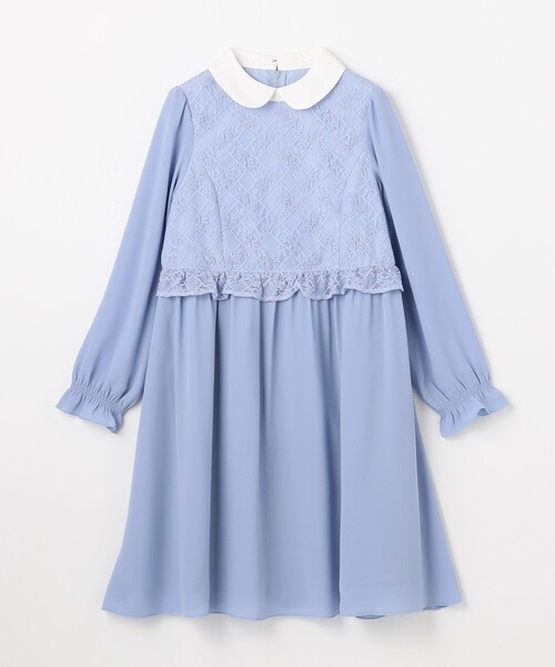 組曲　レース　ワンピース　ドレス　150cm 組曲｜【150-170cm】レースシフォン ワンピース | Rakuten Fashion