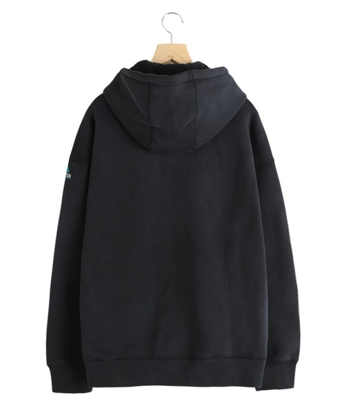 adidas Originals（アディダスオリジナルス）の「adidas Originals / アディダス オリジナルス：EQT HOODIE：JD0659[WAX]（パーカー・メンズ・ブラック・XL/M/L）」の2枚目の写真
