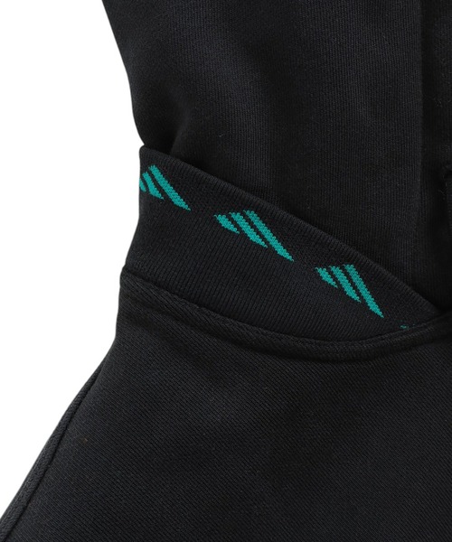 adidas Originals（アディダスオリジナルス）の「adidas Originals / アディダス オリジナルス：EQT HOODIE：JD0659[WAX]（パーカー・メンズ・ブラック・XL/M/L）」の4枚目の写真