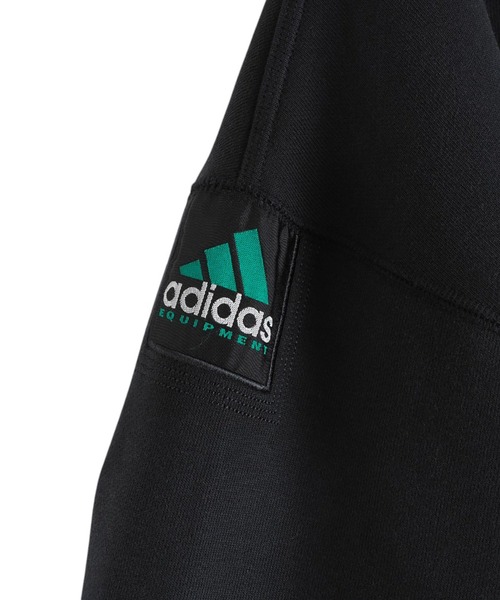 adidas Originals（アディダスオリジナルス）の「adidas Originals / アディダス オリジナルス：EQT HOODIE：JD0659[WAX]（パーカー・メンズ・ブラック・XL/M/L）」の5枚目の写真