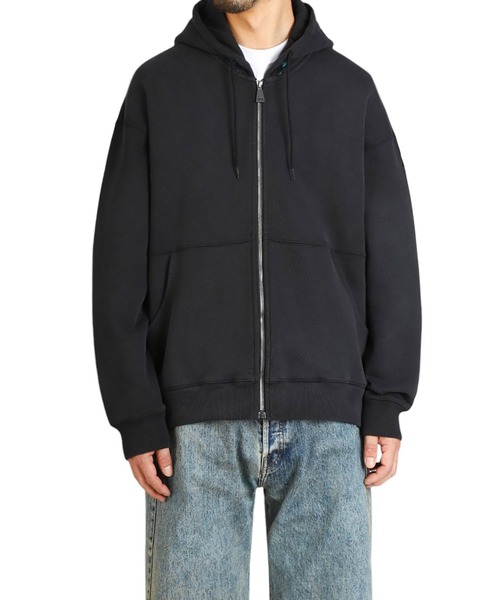 adidas Originals（アディダスオリジナルス）の「adidas Originals / アディダス オリジナルス：EQT HOODIE：JD0659[WAX]（パーカー・メンズ・ブラック・XL/M/L）」の9枚目の写真