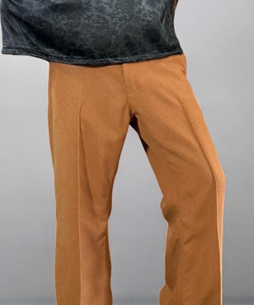 masterkey（マスターキー）の「mp14335-CHICAGO-PT ブーツカットクロップドパンツ(MK26S-P-13)（その他パンツ・メンズ・ブラック/キャメル・2/1）」の8枚目の写真