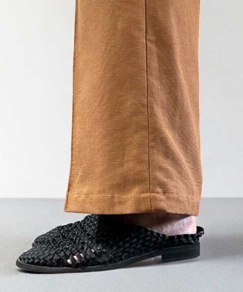 masterkey（マスターキー）の「mp14335-CHICAGO-PT ブーツカットクロップドパンツ(MK26S-P-13)（その他パンツ・メンズ・ブラック/キャメル・2/1）」の9枚目の写真