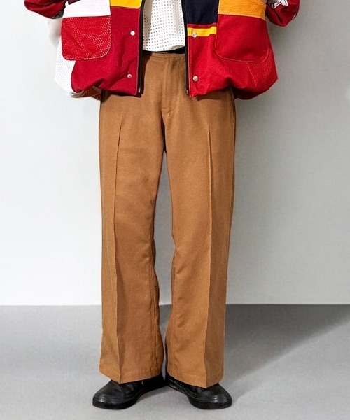 masterkey（マスターキー）の「mp14335-CHICAGO-PT ブーツカットクロップドパンツ(MK26S-P-13)（その他パンツ・メンズ・ブラック/キャメル・2/1）」の12枚目の写真