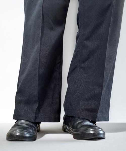 masterkey（マスターキー）の「mp14335-CHICAGO-PT ブーツカットクロップドパンツ(MK26S-P-13)（その他パンツ・メンズ・ブラック/キャメル・2/1）」の19枚目の写真