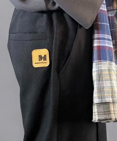 masterkey（マスターキー）の「mp14335-CHICAGO-PT ブーツカットクロップドパンツ(MK26S-P-13)（その他パンツ・メンズ・ブラック/キャメル・2/1）」の21枚目の写真