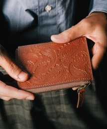 Subciety（サブサエティ）の「Paisley leather wallet（財布）」
