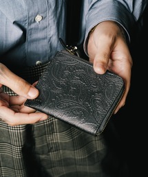 Subciety（サブサエティ）の「Paisley leather wallet（財布）」