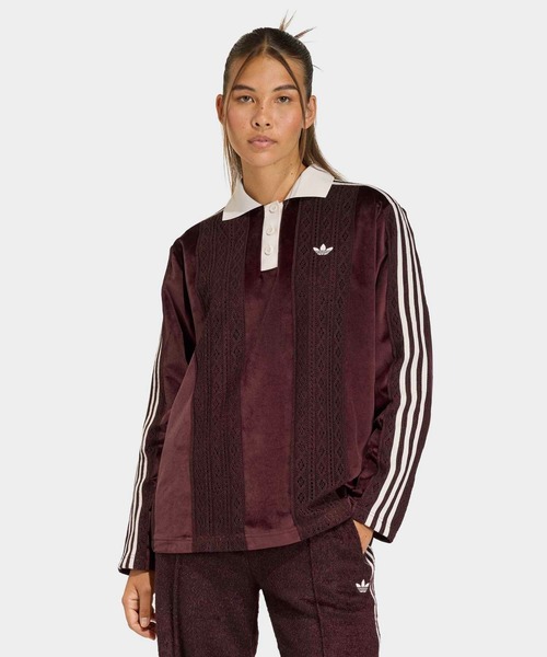 adidas Originals ウィンターライズド 長袖 サッカージャージー / ロン