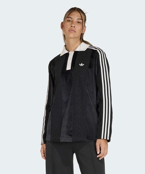 adidas ミニ丈 ダブルジッパー ブラック ジャージ S adidas ミニ丈 ダブルジッパー ブラック ジャージ S adidas ミニ丈