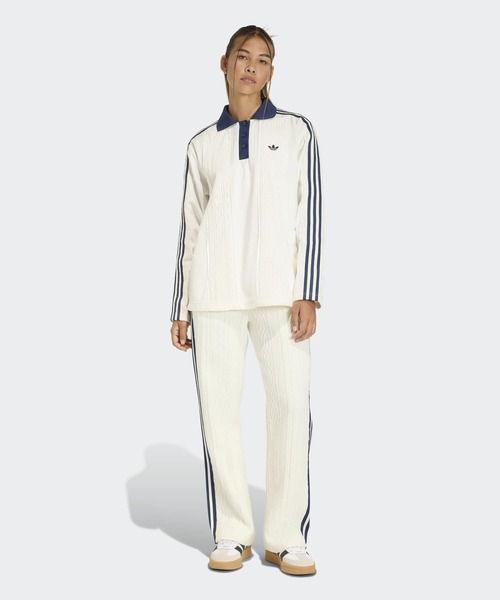 adidas Originals ウィンターライズド 長袖 サッカージャージー / ロン