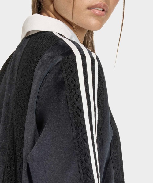 adidas（アディダス）の「adidas Originals ウィンターライズド 長袖 サッカージャージー / ロンT / アディダスオリジナルス adidas Originals（Tシャツ/カットソー・レディース・レッド/ホワイト/ブラック・XX-LARGE/X-SMALL/X-LARGE/SMALL/MEDIUM/LARGE）」の10枚目の写真