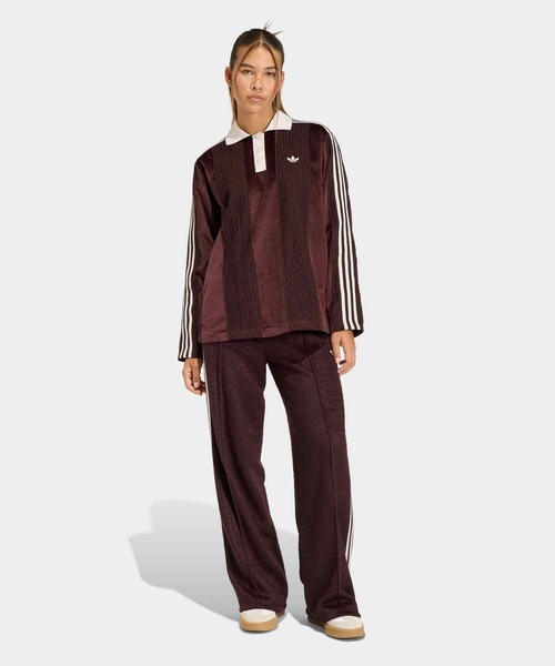 adidas Originals ウィンターライズド 長袖 サッカージャージー / ロン