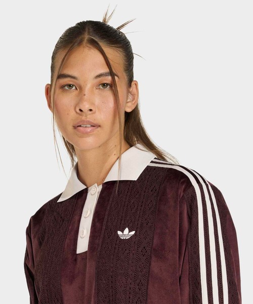adidas Originals ウィンターライズド 長袖 サッカージャージー / ロン