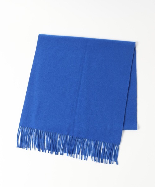 GLOBAL WORK(グローバルワーク)の「ファインタッチマフラー/593189(マフラー・メンズ・ブルー/チャコールグレー/スカイブルー/ブラック/ライトグレー・FREE)」の5枚目の写真