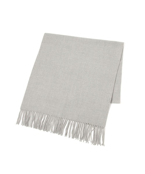 GLOBAL WORK(グローバルワーク)の「ファインタッチマフラー/593189(マフラー・メンズ・ブルー/チャコールグレー/スカイブルー/ブラック/ライトグレー・FREE)」の1枚目の写真