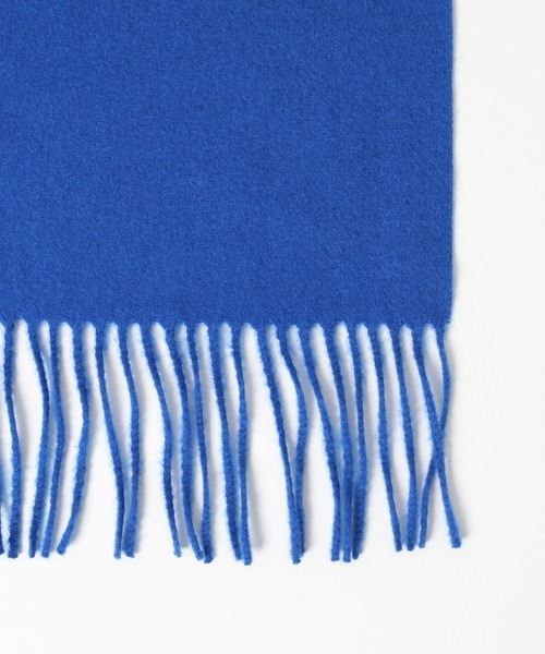 GLOBAL WORK(グローバルワーク)の「ファインタッチマフラー/593189(マフラー・メンズ・ブルー/チャコールグレー/スカイブルー/ブラック/ライトグレー・FREE)」の7枚目の写真