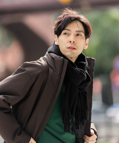 セール】ファインタッチマフラー/593189（マフラー）｜GLOBAL WORK