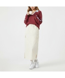 FILA | Collared Boucle Sweater(ニット/セーター)