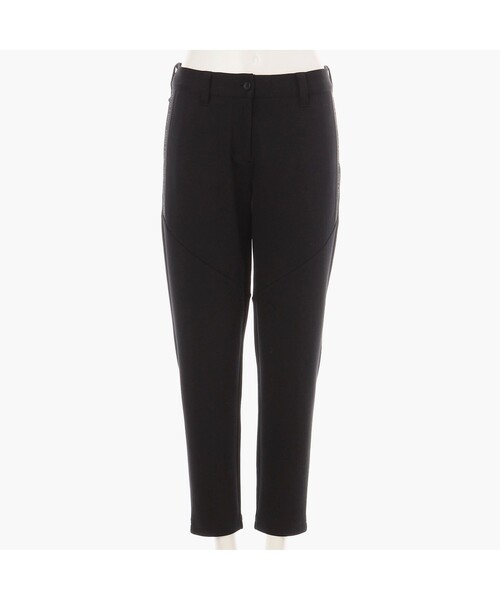 BRIEFING（ブリーフィング）の「【BRIEFING GOLF／ブリーフィングゴルフ】WOMEN’S WARM LOGO LINE PANTS（その他パンツ・レディース・ベージュ/ブラック/グレー・M/S）」の2枚目の写真