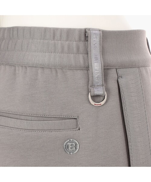 BRIEFING（ブリーフィング）の「【BRIEFING GOLF／ブリーフィングゴルフ】WOMEN’S WARM LOGO LINE PANTS（その他パンツ・レディース・ベージュ/ブラック/グレー・M/S）」の6枚目の写真