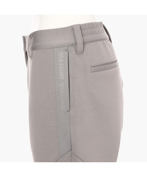 BRIEFING（ブリーフィング）の「【BRIEFING GOLF／ブリーフィングゴルフ】WOMEN’S WARM LOGO LINE PANTS（その他パンツ・レディース・ベージュ/ブラック/グレー・M/S）」の9枚目の写真