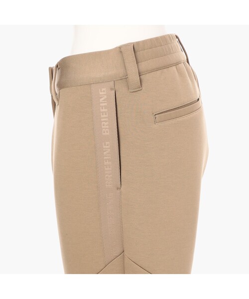 BRIEFING（ブリーフィング）の「【BRIEFING GOLF／ブリーフィングゴルフ】WOMEN’S WARM LOGO LINE PANTS（その他パンツ・レディース・ベージュ/ブラック/グレー・M/S）」の19枚目の写真