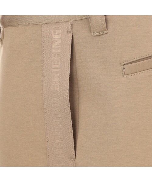 BRIEFING（ブリーフィング）の「【BRIEFING GOLF／ブリーフィングゴルフ】WOMEN’S WARM LOGO LINE PANTS（その他パンツ・レディース・ベージュ/ブラック/グレー・M/S）」の20枚目の写真