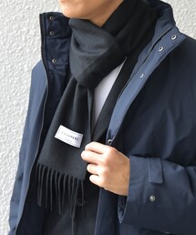 SHIPS any | SHIPS any: カシミヤ ソリッド マフラー 25AW(マフラー)