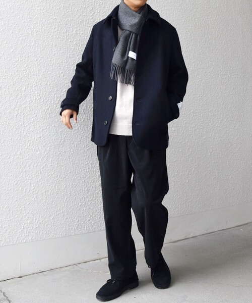 ナンバーナイン 2007aw 宮下 カシミヤ ニット マフラー ブラック 美品