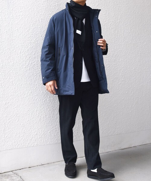 SHIPS any（シップス エニィ）の「SHIPS any: カシミヤ ソリッド マフラー 25AW（マフラー・メンズ・ブラック/オフホワイト/ナチュラル/グレー/ブルー/ダークグレー/ネイビー/ブラウン/レッド・ONE SIZE）」の21枚目の写真