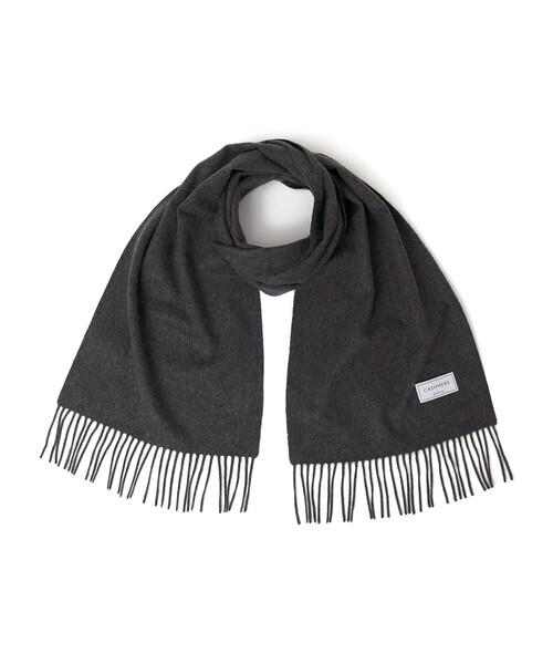セール】SHIPS any: カシミヤ ソリッド マフラー 25AW（マフラー