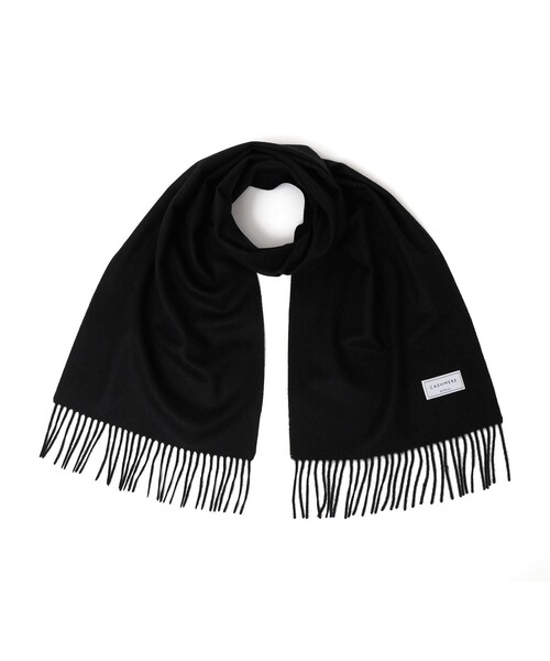 SHIPS any: カシミヤ ソリッド マフラー 25AW（マフラー）｜SHIPS any