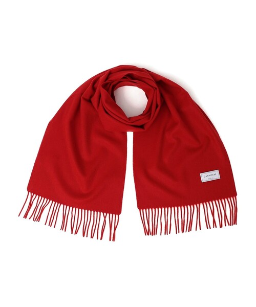 SHIPS any: カシミヤ ソリッド マフラー 25AW（マフラー）｜SHIPS any