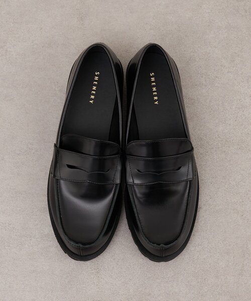 SHENERY(シーナリー)の「クラシックローファー(ローファー・レディース・ブラック・38/36/37)」の3枚目の写真