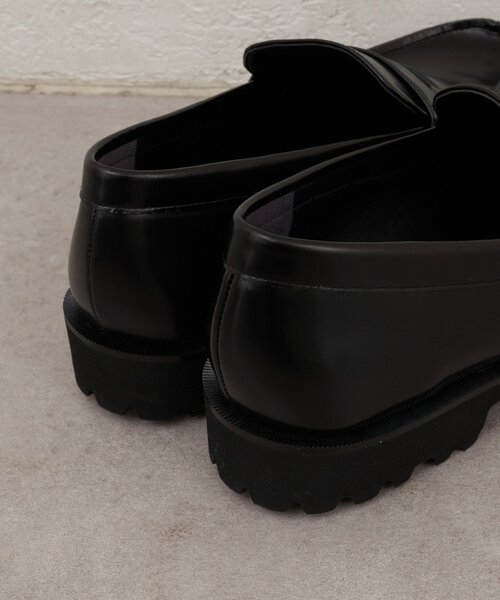 SHENERY(シーナリー)の「クラシックローファー(ローファー・レディース・ブラック・38/36/37)」の7枚目の写真