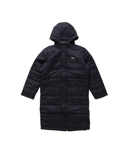 PUMA（プーマ）の「プーマ PUMA ACTIVE SPORTS ベンチコート（ダウンジャケット/コート・キッズ・ブラック/ネイビー・120cm/130cm/140cm/150cm/160cm）」の10枚目の写真