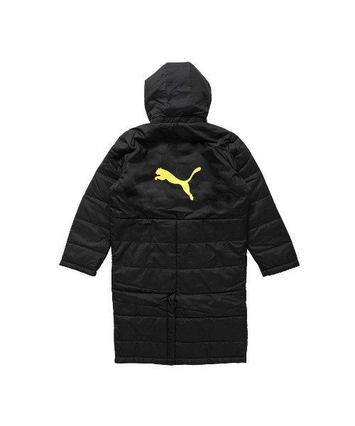 PUMA（プーマ）の「プーマ PUMA ACTIVE SPORTS ベンチコート（ダウンジャケット/コート・キッズ・ブラック/ネイビー・120cm/130cm/140cm/150cm/160cm）」の9枚目の写真