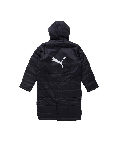 PUMA（プーマ）の「プーマ PUMA ACTIVE SPORTS ベンチコート（ダウンジャケット/コート・キッズ・ブラック/ネイビー・120cm/130cm/140cm/150cm/160cm）」の11枚目の写真