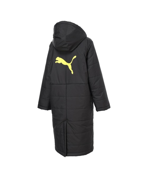 PUMA（プーマ）の「プーマ PUMA ACTIVE SPORTS ベンチコート（ダウンジャケット/コート・キッズ・ブラック/ネイビー・120cm/130cm/140cm/150cm/160cm）」の3枚目の写真