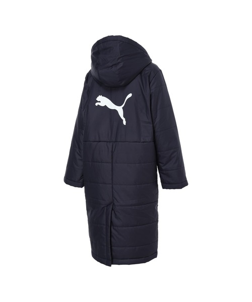PUMA（プーマ）の「プーマ PUMA ACTIVE SPORTS ベンチコート（ダウンジャケット/コート・キッズ・ブラック/ネイビー・120cm/130cm/140cm/150cm/160cm）」の7枚目の写真