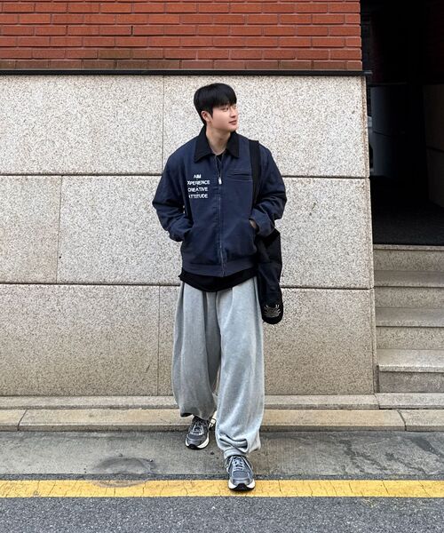 AECA(エイカ)の「AECA VINTAGE PIGMENT WORK JACKET-NAVY(デニムジャケット・レディース・その他・MEDIUM/LARGE/SMALL)」の2枚目の写真