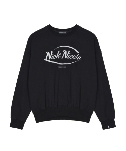 NICK&NICOLE(ニックアンドニコール)の「NICOLE ORIGINALS SWEATSHIRT_BLACK SILVER(スウェット・レディース・その他・FREE)」の7枚目の写真